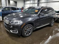 Salvage cars for sale at Ham Lake, MN auction: 2014 BMW X5 XDRIVE50I