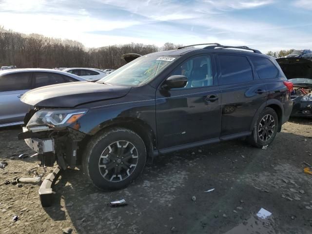 2020 Nissan Pathfinder SV