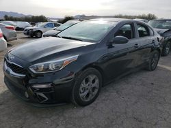 Salvage cars for sale from Copart Las Vegas, NV: 2020 KIA Forte FE