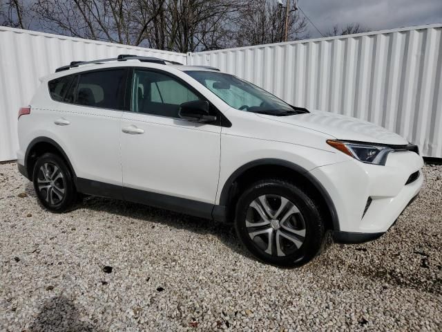 2017 Toyota Rav4 LE