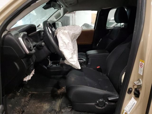 2018 Toyota Tacoma Access Cab