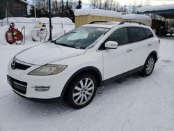 Salvage cars for sale from Copart Anchorage, AK: 2007 Mazda CX-9