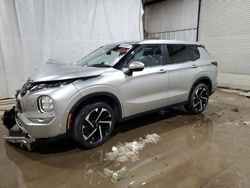 Salvage cars for sale at Central Square, NY auction: 2022 Mitsubishi Outlander SE