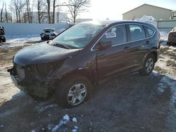 Salvage cars for sale from Copart Central Square, NY: 2014 Honda CR-V LX