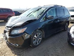 Honda Odyssey salvage cars for sale: 2015 Honda Odyssey Touring