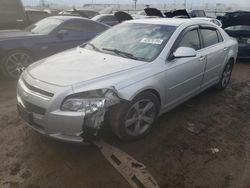 Chevrolet salvage cars for sale: 2012 Chevrolet Malibu 1LT