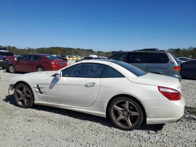 2013 Mercedes-Benz SL 550