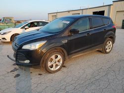 Salvage cars for sale from Copart Kansas City, KS: 2013 Ford Escape SE