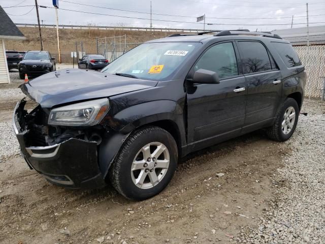 2014 GMC Acadia SLE