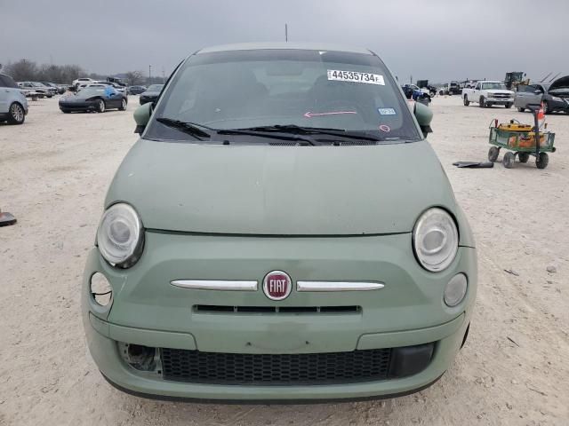 2012 Fiat 500 Sport