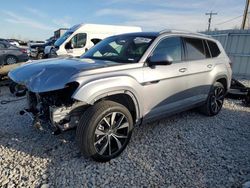 Volkswagen Atlas salvage cars for sale: 2024 Volkswagen Atlas SEL Premium R-Line