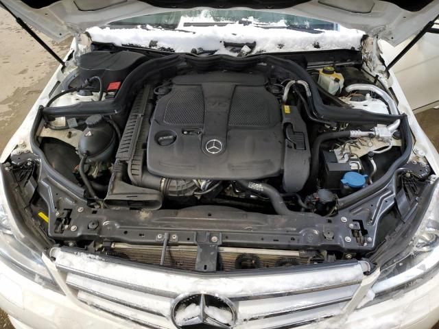 2012 Mercedes-Benz C 350 4matic