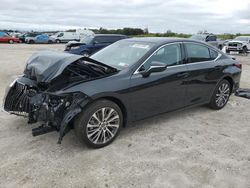 Salvage cars for sale from Copart West Palm Beach, FL: 2021 Lexus ES 250 Base