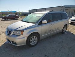 Chrysler salvage cars for sale: 2011 Chrysler Town & Country Touring