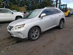 Lexus RX450 salvage cars for sale: 2013 Lexus RX 450