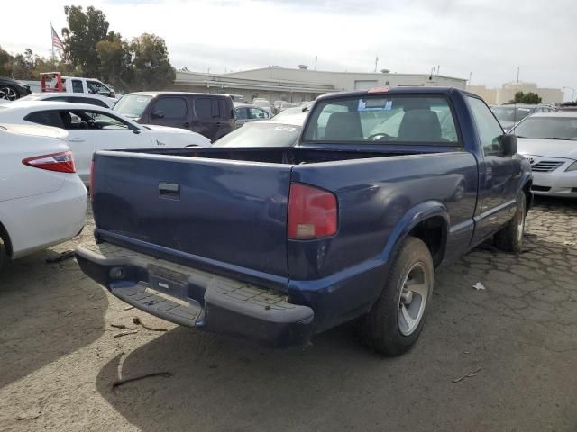 2001 Chevrolet S Truck S10