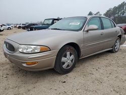 Salvage cars for sale at Houston, TX auction: 2003 Buick Lesabre Custom