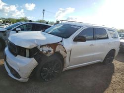 Salvage cars for sale from Copart Kapolei, HI: 2018 Dodge Durango SXT