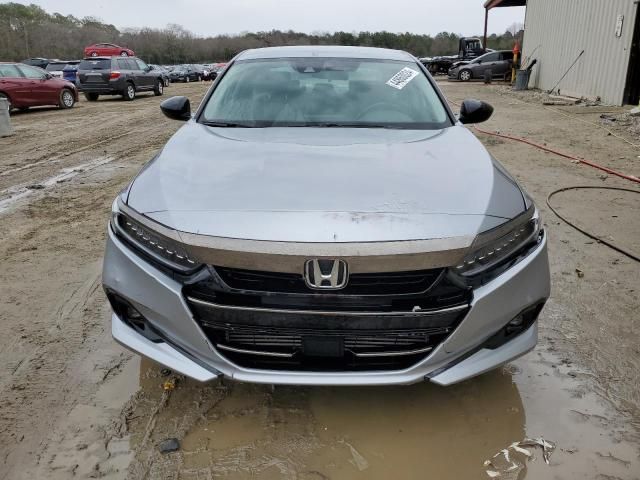 2022 Honda Accord Sport SE