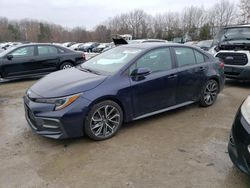 Salvage cars for sale at North Billerica, MA auction: 2021 Toyota Corolla SE