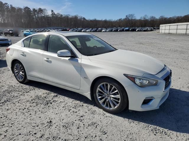 2018 Infiniti Q50 Luxe