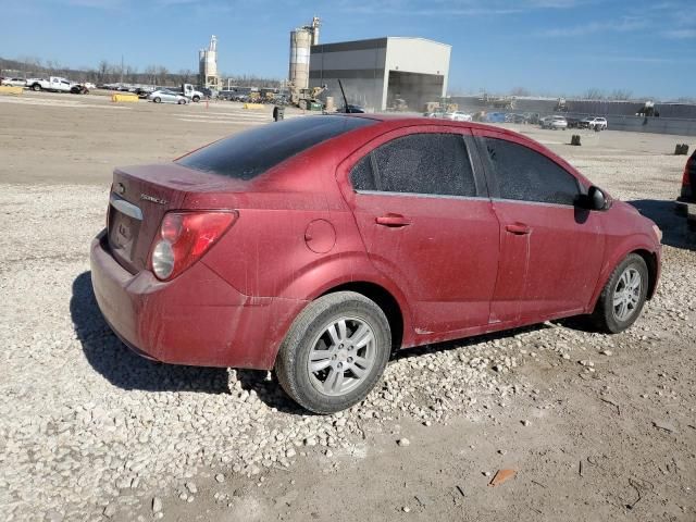 2012 Chevrolet Sonic LT