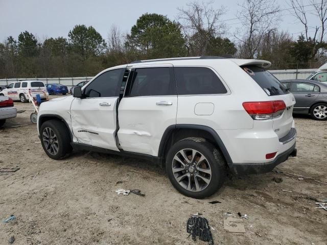 2018 Jeep Grand Cherokee Limited