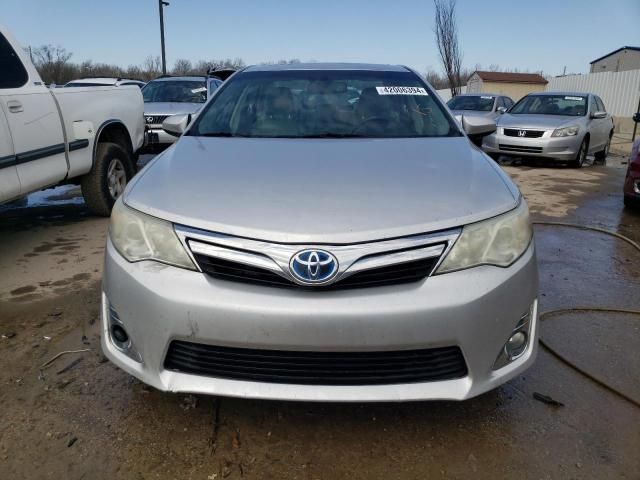 2012 Toyota Camry Hybrid