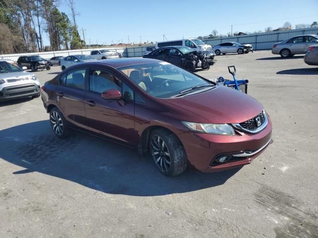 2015 Honda Civic EXL