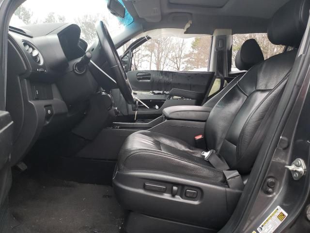 2012 Honda Pilot Exln