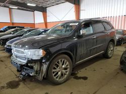 Salvage cars for sale from Copart Rocky View County, AB: 2013 Dodge Durango Citadel
