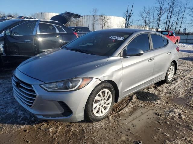 2017 Hyundai Elantra SE