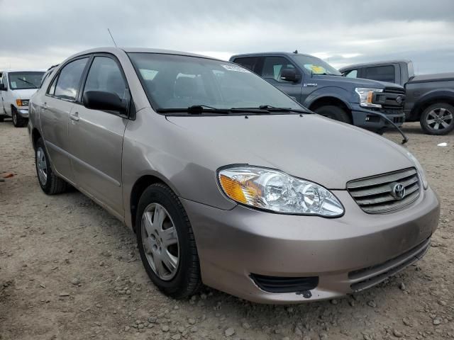 2003 Toyota Corolla CE