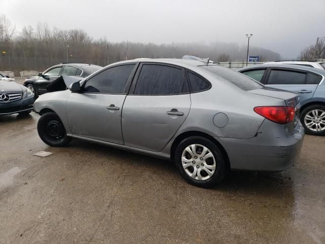 2010 Hyundai Elantra Blue