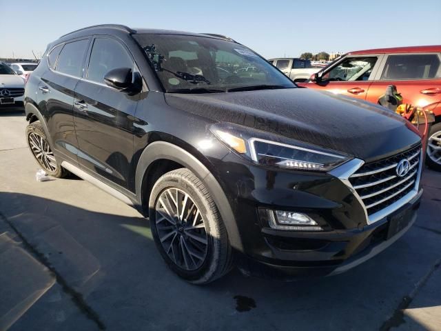 2021 Hyundai Tucson Limited