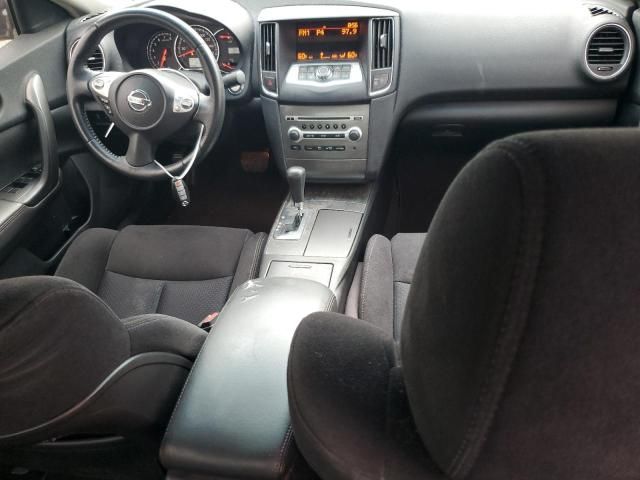 2012 Nissan Maxima S