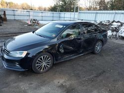 Salvage cars for sale from Copart Lyman, ME: 2015 Volkswagen Jetta SE