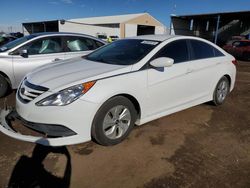 Hyundai salvage cars for sale: 2014 Hyundai Sonata GLS