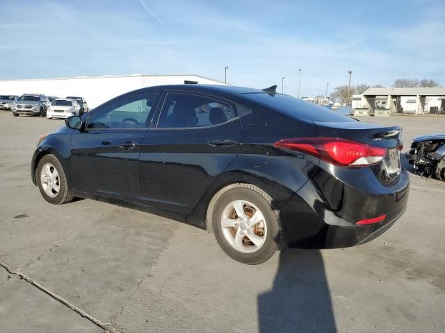 2014 Hyundai Elantra SE