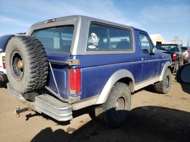 1996 Ford Bronco U100