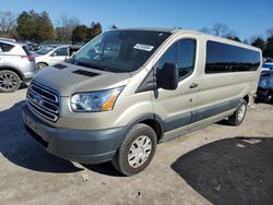 Salvage trucks for sale at Madisonville, TN auction: 2017 Ford Transit T-350