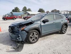 Subaru Crosstrek Premium Vehiculos salvage en venta: 2024 Subaru Crosstrek Premium