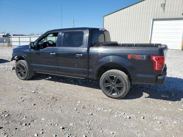 2015 Ford F150 Supercrew