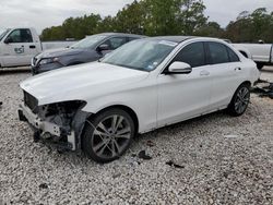 Mercedes-Benz salvage cars for sale: 2018 Mercedes-Benz C300