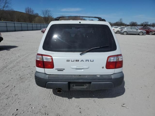 2002 Subaru Forester L