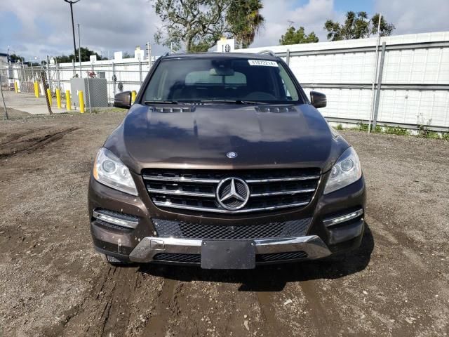 2014 Mercedes-Benz ML 350