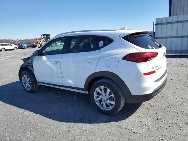 2021 Hyundai Tucson Limited