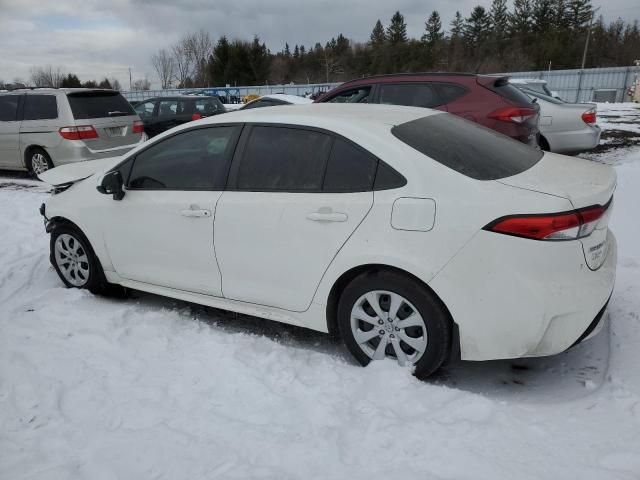 2020 Toyota Corolla LE