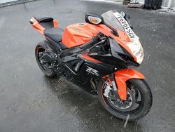 Salvage motorcycles for sale at Airway Heights, WA auction: 2022 Suzuki GSX-R600