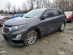 Chevrolet Equinox ls salvage cars for sale: 2019 Chevrolet Equinox LS